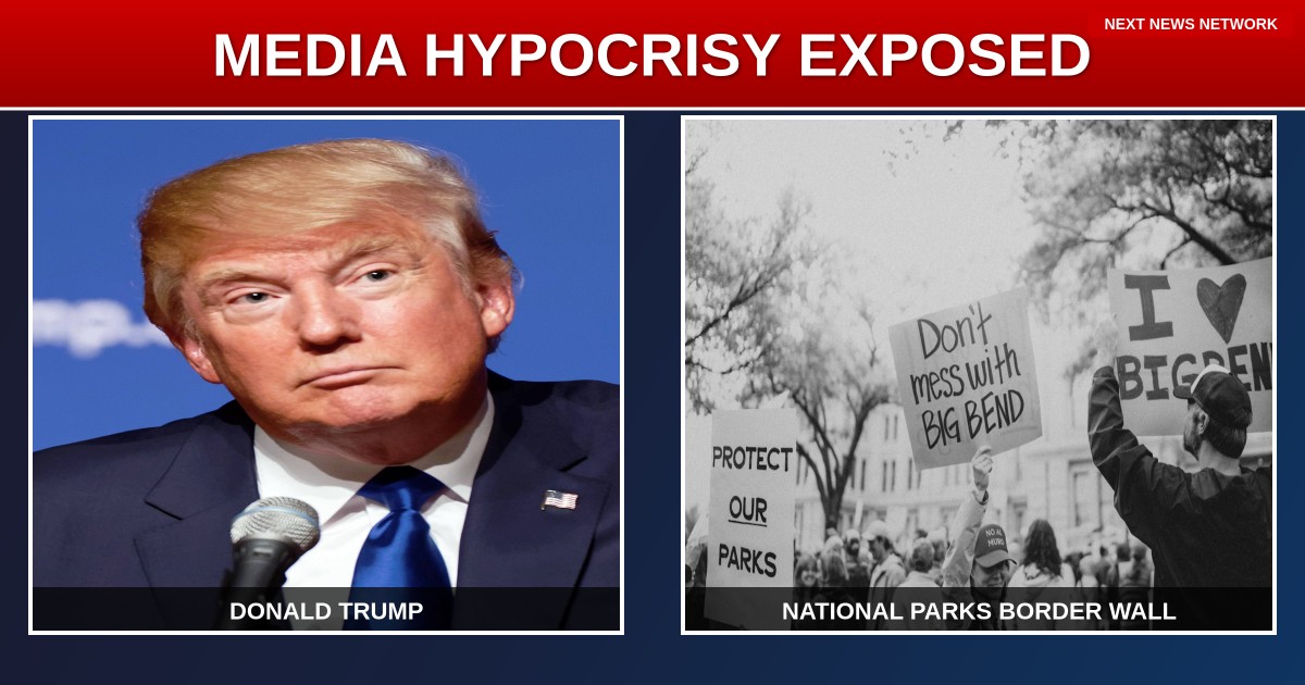 HYPOCRISY ALERT: Media SLAMS Trump Border Wall While Ignoring Cartel Devastation in National Parks