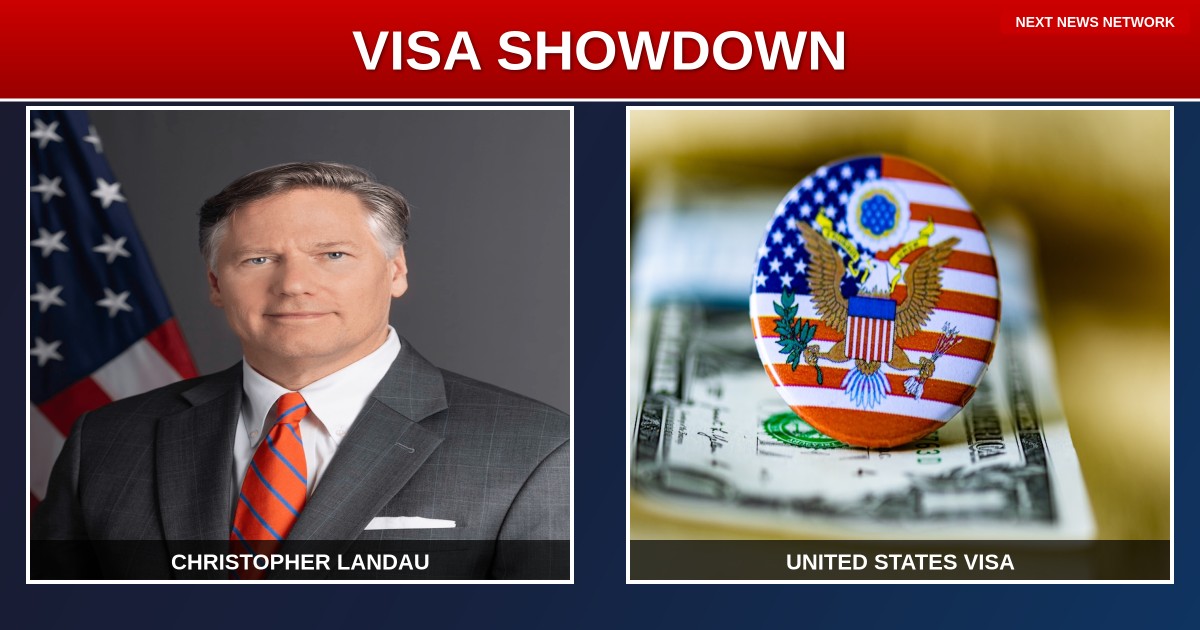 BREAKING: Son of Former Mexican President PLEADS with Trump Over VISA REVOCATION!