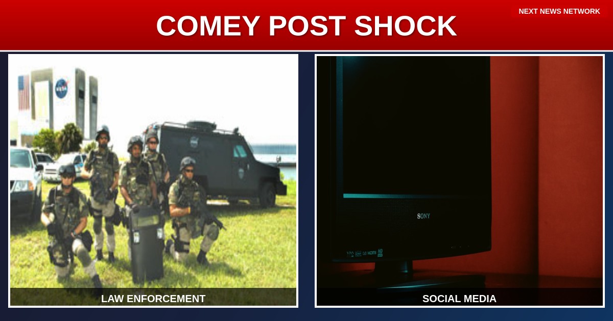 BOMBSHELL: Did Comey's Wife Help Craft '8647' Post Linked to Trump Threat?