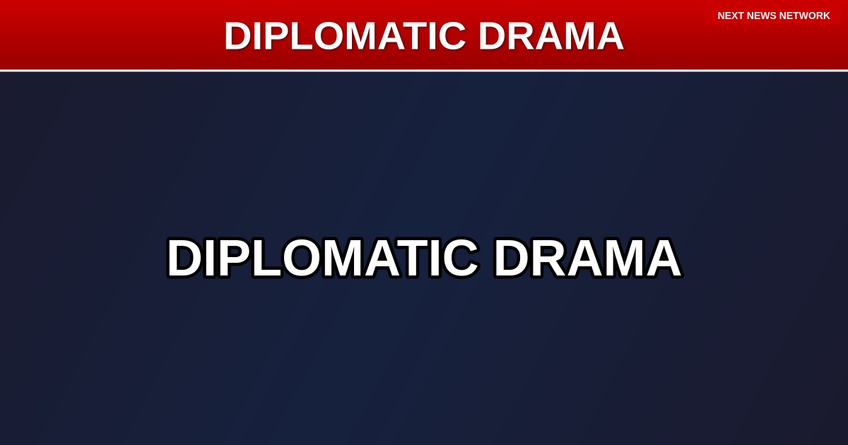 BOMBSHELL: Senator Turned Diplomat Becomes Trump's Secret Weapon