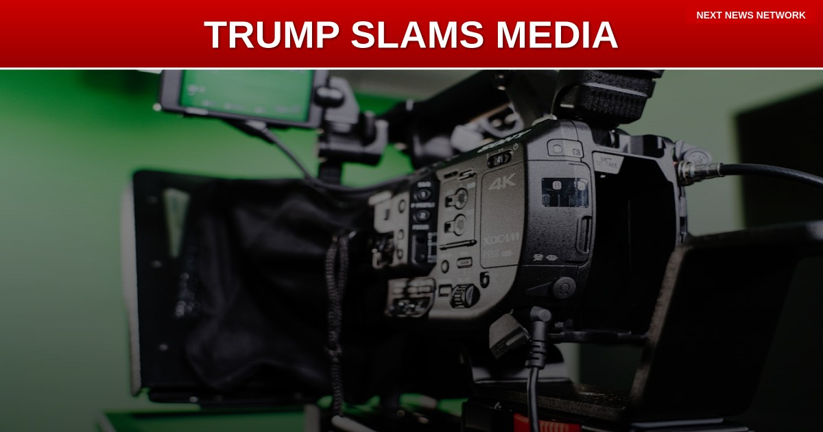 BREAKING: President Trump Addresses Press at Joint Base Andrews, Slams Legacy Media