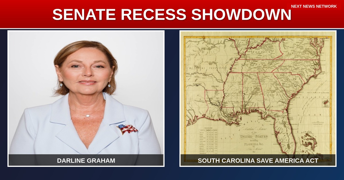 BREAKING: DARLINE GRAHAM DEMANDS ACTION ON SAVE AMERICA ACT AS SENATE GOES ON VACATION