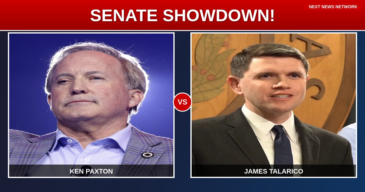 EXCLUSIVE: Ken Paxton WARNS ‘If We Lose Texas, the Senate’s Gone’