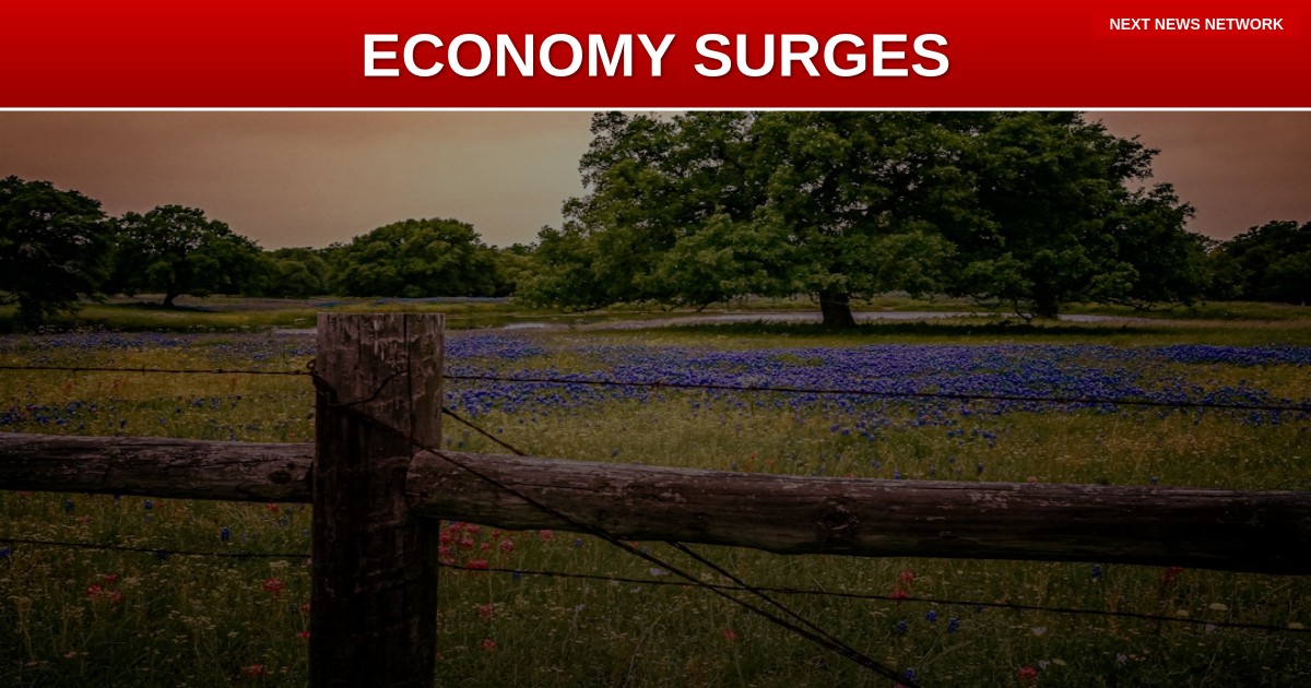 BREAKING: Conservative States THRIVE with Economic BOOM Amid Border Security Success