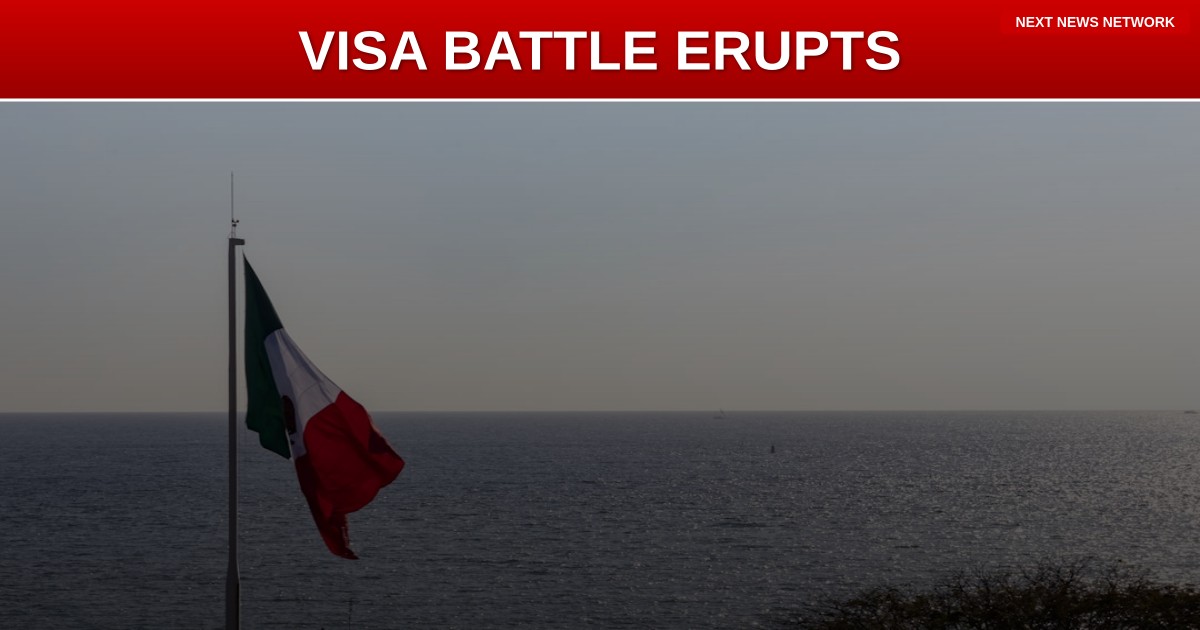 JAW-DROPPING: Son of Former Mexican President ACCUSES Trump of Politically Motivated Visa Revocation
