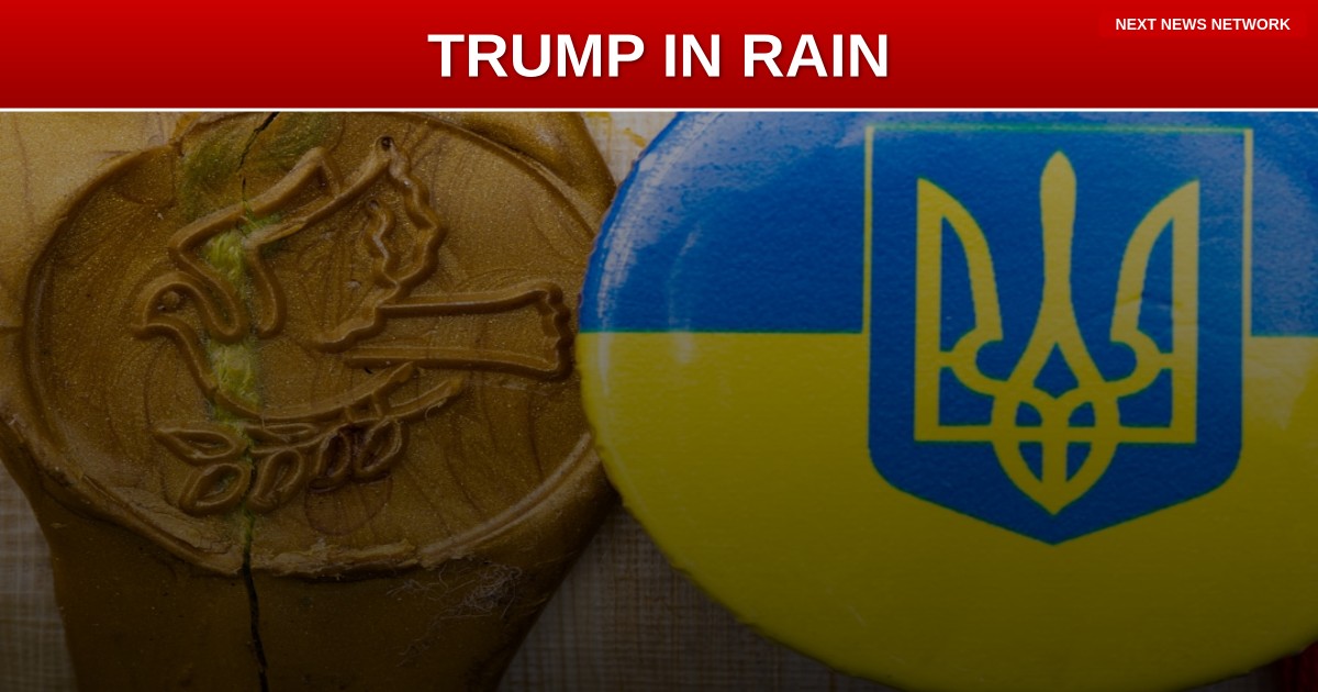 BREAKING: President Trump Triumphantly Arrives in Ohio Amid DRIVING RAIN for Epic Patriot Games Event