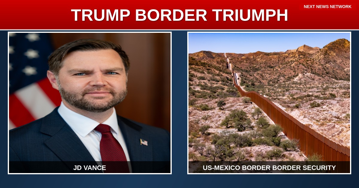 BREAKING: TRUMP DELIVERS MAJOR WIN IN BORDER SECURITY!