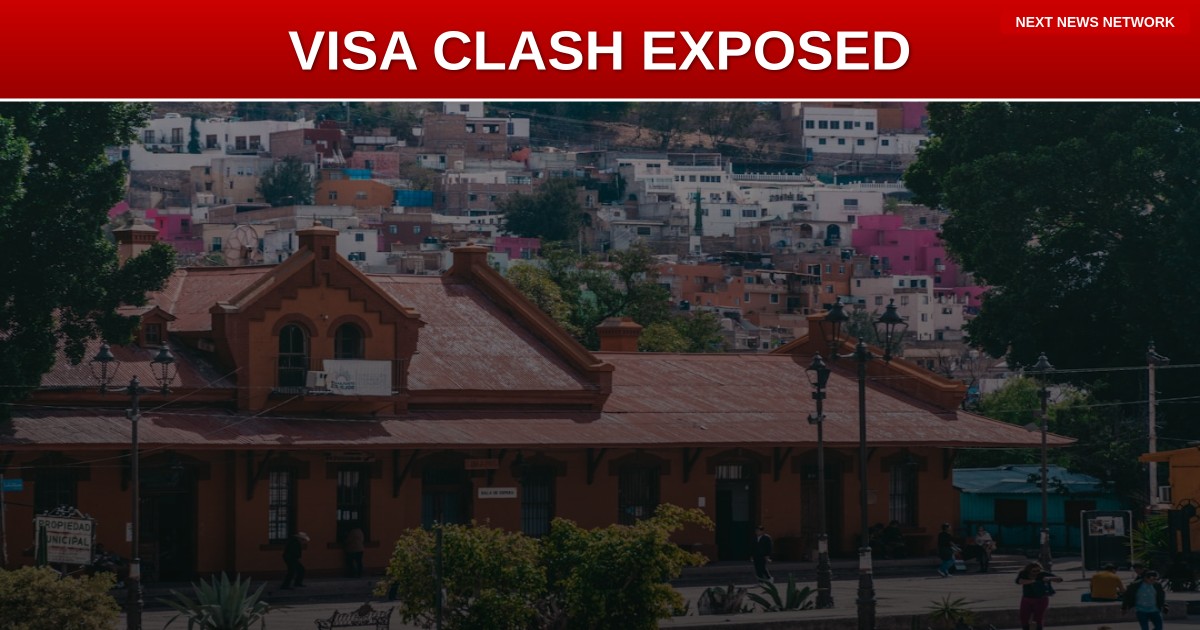 EXPOSED: Former Mexican President's Son Cries Retaliation After Trump Administration REVOKES Visa
