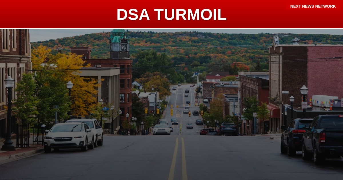 BREAKING: DSA in DISARRAY as El-Sayed Stumbles in Crucial Michigan Race
