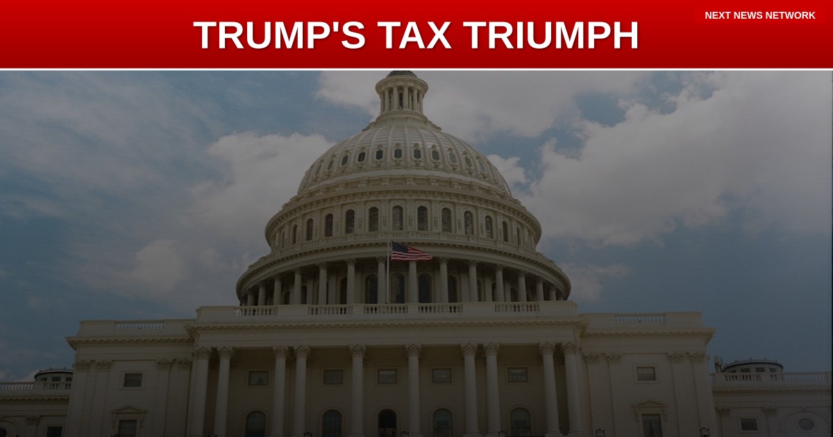 BREAKING: PRESIDENT TRUMP UNVEILS GAME-CHANGING TAX REFORM TO ROCKET U.S. ECONOMY!