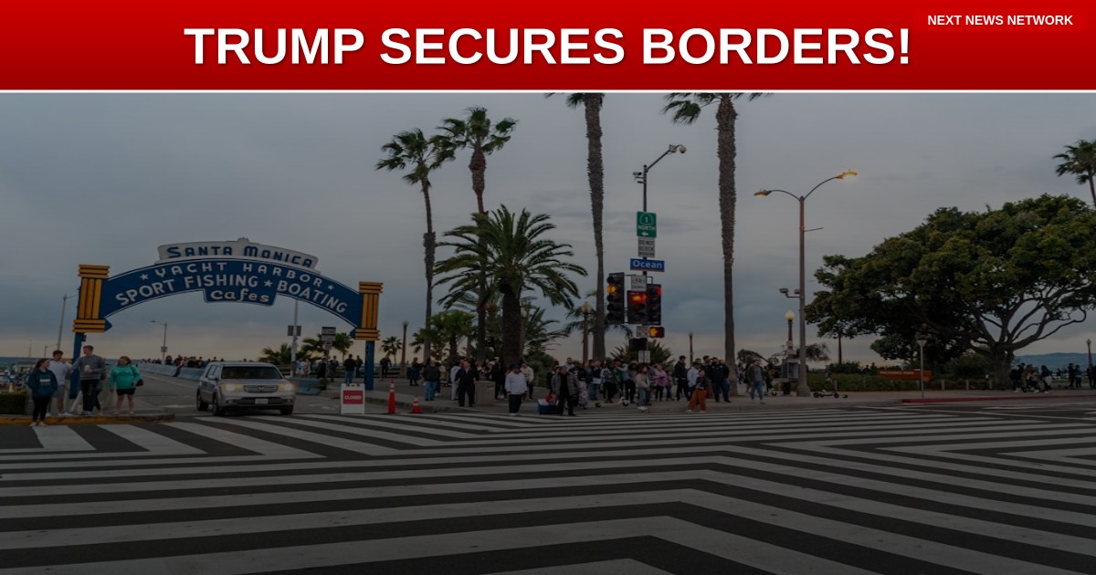 BREAKING: Trump's BORDER SECURITY Initiative Set to CRUSH Illicit Immigration - 'America First' Prevails!