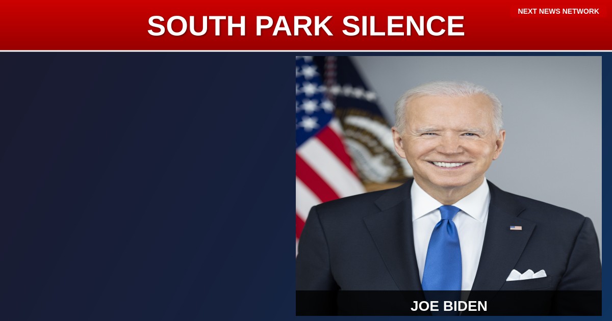 SCOFF LIMITS: South Park's Double Standard? Trump-Trashing Show SKIPS Biden Bashing