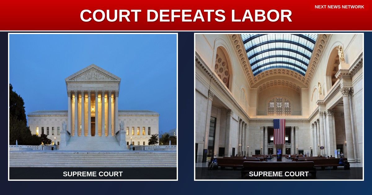 BREAKING: SUPREME COURT TORPEDOES PROGRESSIVE LABOR OVERREACH IN STUNNING VICTORY FOR FREEDOM