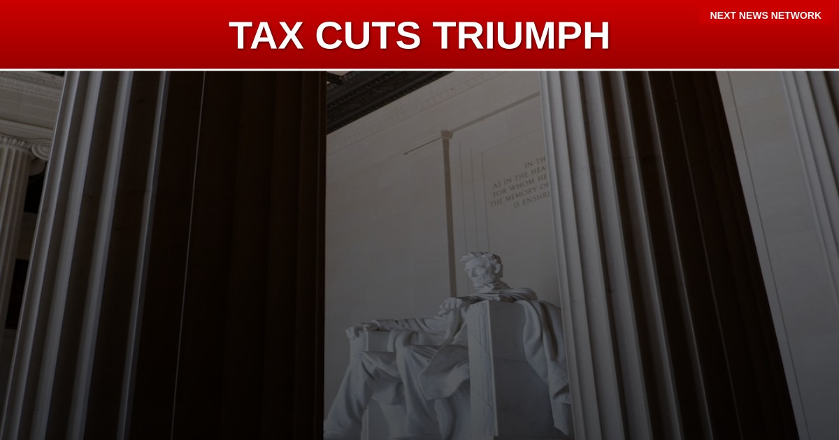 BREAKING: SCOTUS UPHOLDS Trump's Tax Cuts—PROGRESSIVES DEFEATED!