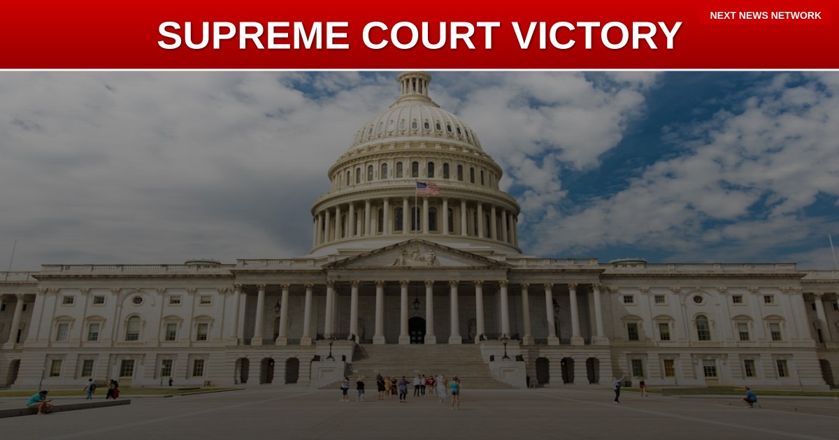 BREAKING: SUPREME COURT EXPANDS SECOND AMENDMENT — A MAJOR WIN FOR PATRIOTS!