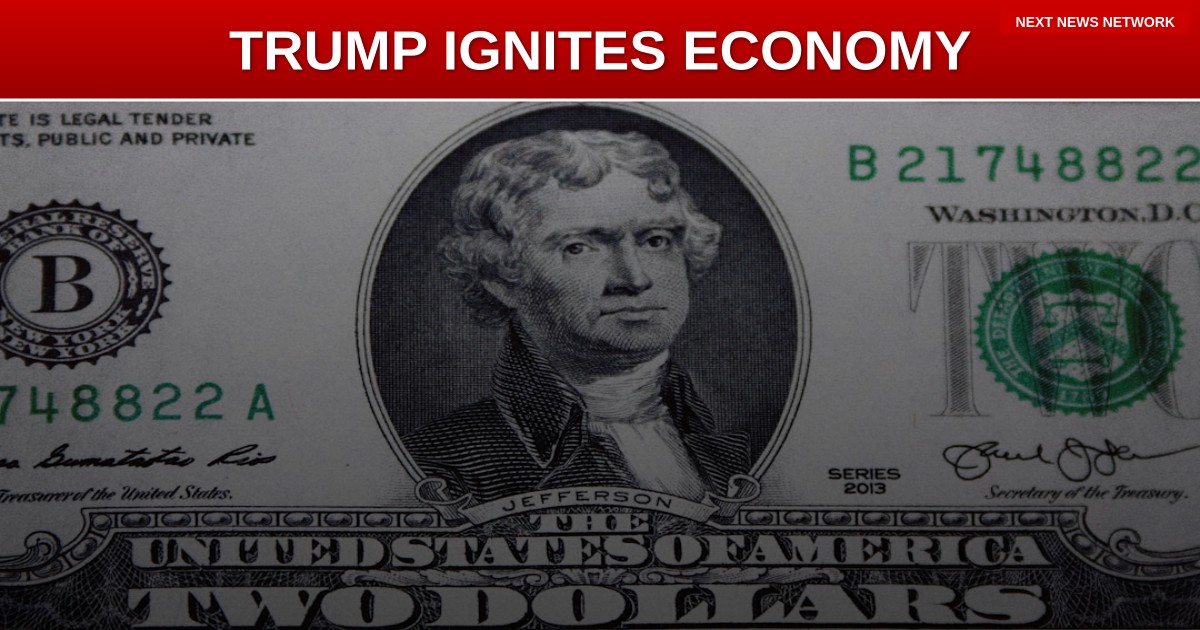 BREAKING: TRUMP ADMINISTRATION UNVEILS MAJOR JOB-CREATING ECONOMIC PLAN