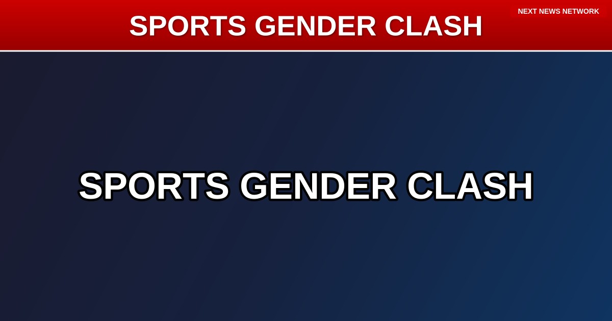 OUTRAGE as Americans Clash Over Transgender Athletes in Women's Sports