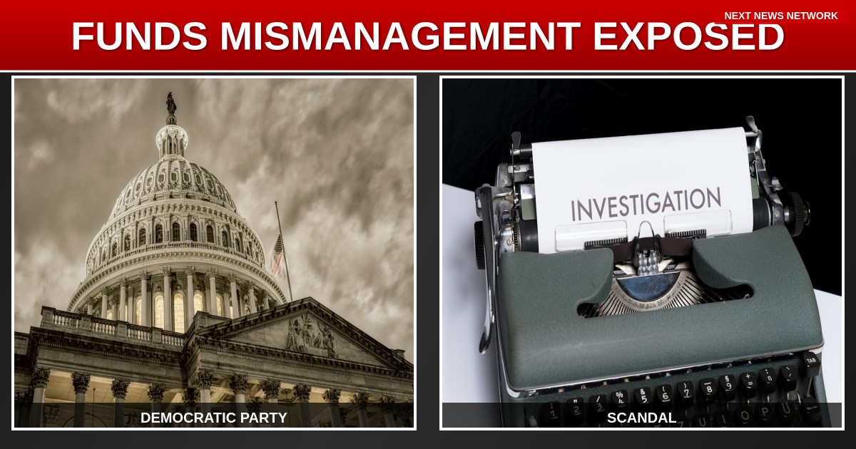 BOMBSHELL: Democrat Campaign Funds SCANDAL EXPOSES Deep Corruption
