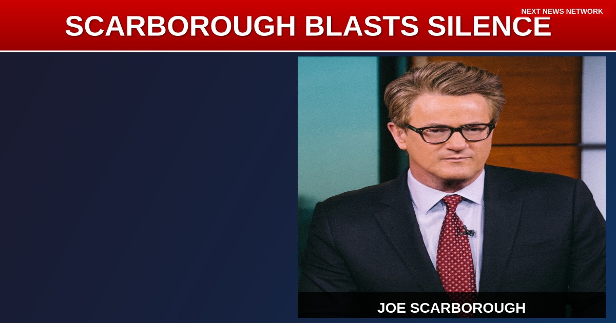 BREAKING: Joe Scarborough EXPOSES Democrats' Silence Over Radical Socialist Smear!