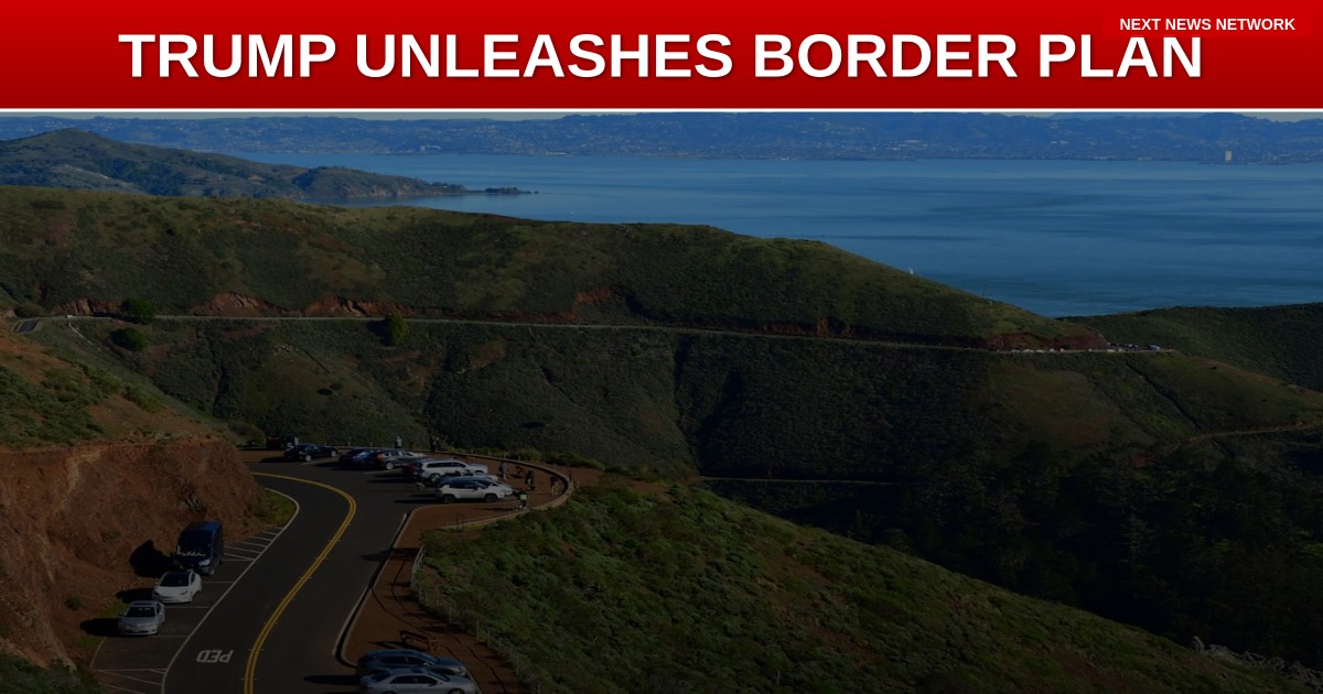 BREAKING: TRUMP ADMINISTRATION UNLEASHES MAJOR BORDER SECURITY INITIATIVE!