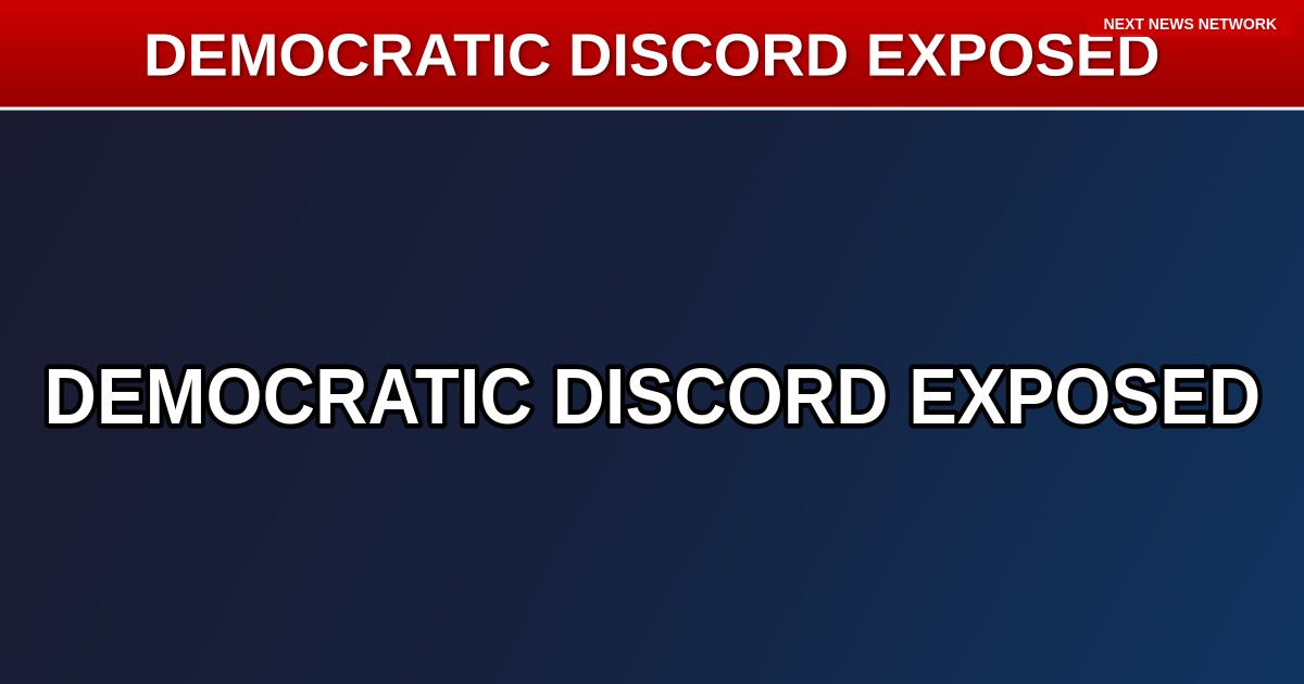 BOMBSHELL: LEAKED EMAILS EXPOSE DEMOCRATIC DISCORD AND CHAOS WITHIN PARTY