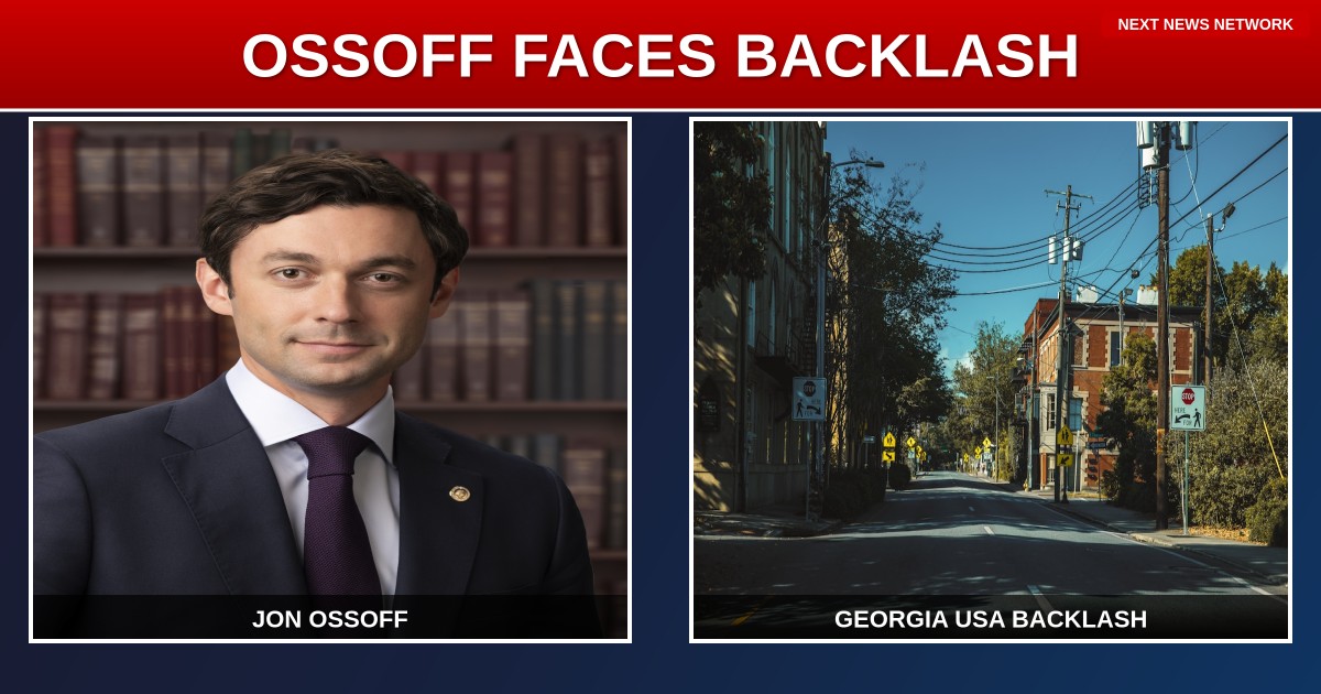 EXPOSED: Sen. Jon Ossoff Faces BACKLASH from Jewish Voters in Georgia