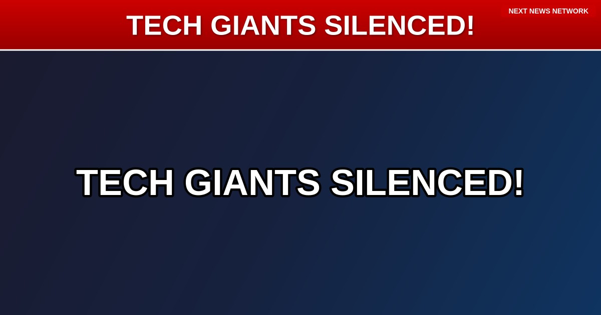 BOMBSHELL: Major Tech Company ACCUSED of Censoring Conservative Voices