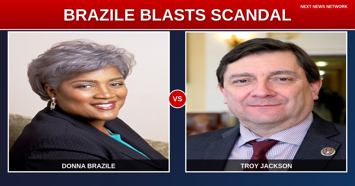DEMOCRAT OPERATIVE Donna Brazile Dismisses SCANDAL: Maine Nominee Under Fire