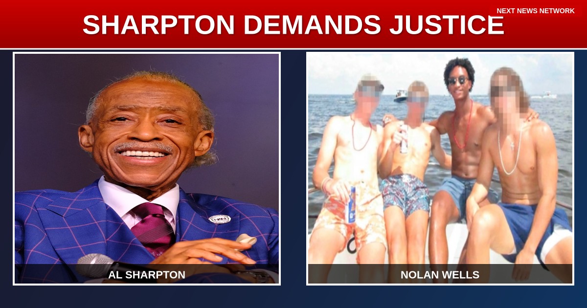 AL SHARPTON DEMANDS INVESTIGATION: Calls for Democrats to SUBPOENA Police Over Teen Nolan Wells' Death