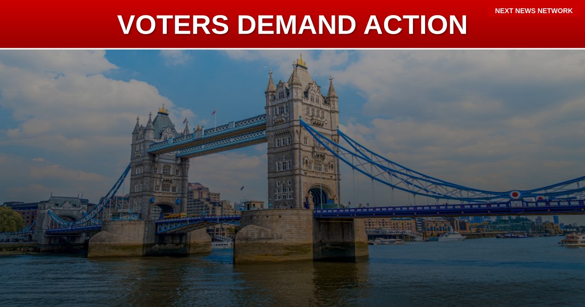 BREAKING: 8 in 10 British Voters DEMAND Tougher Action on Illegal Immigration