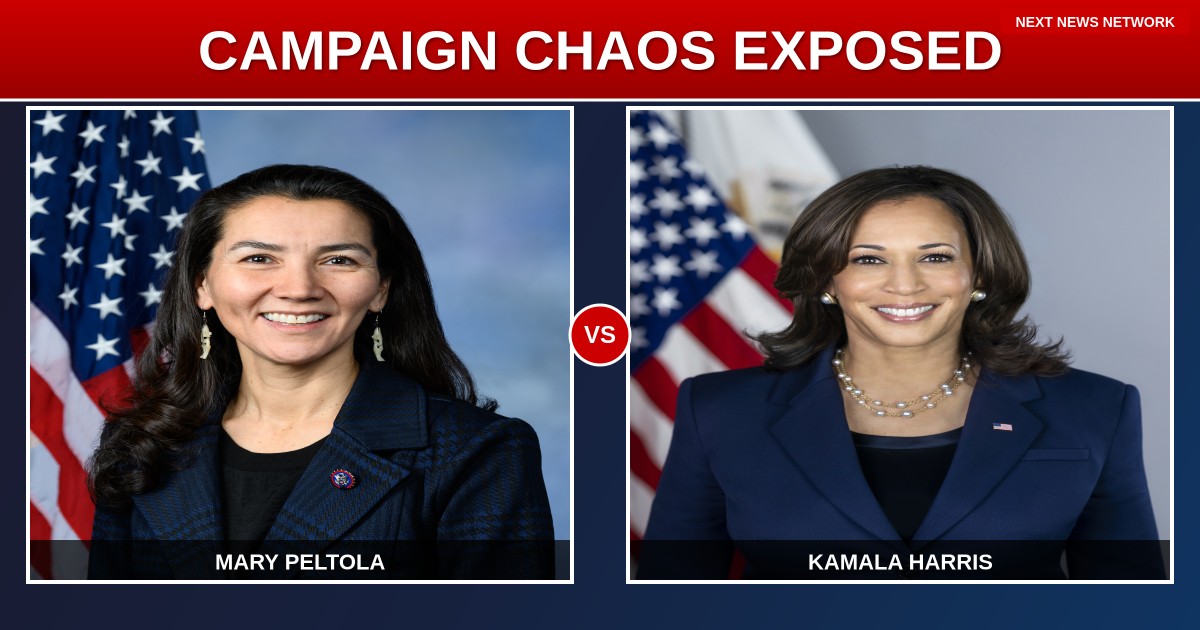 BOMBSHELL: Mary Peltola’s Kamala Harris Denial BACKFIRES as Campaign Emails EXPOSED!