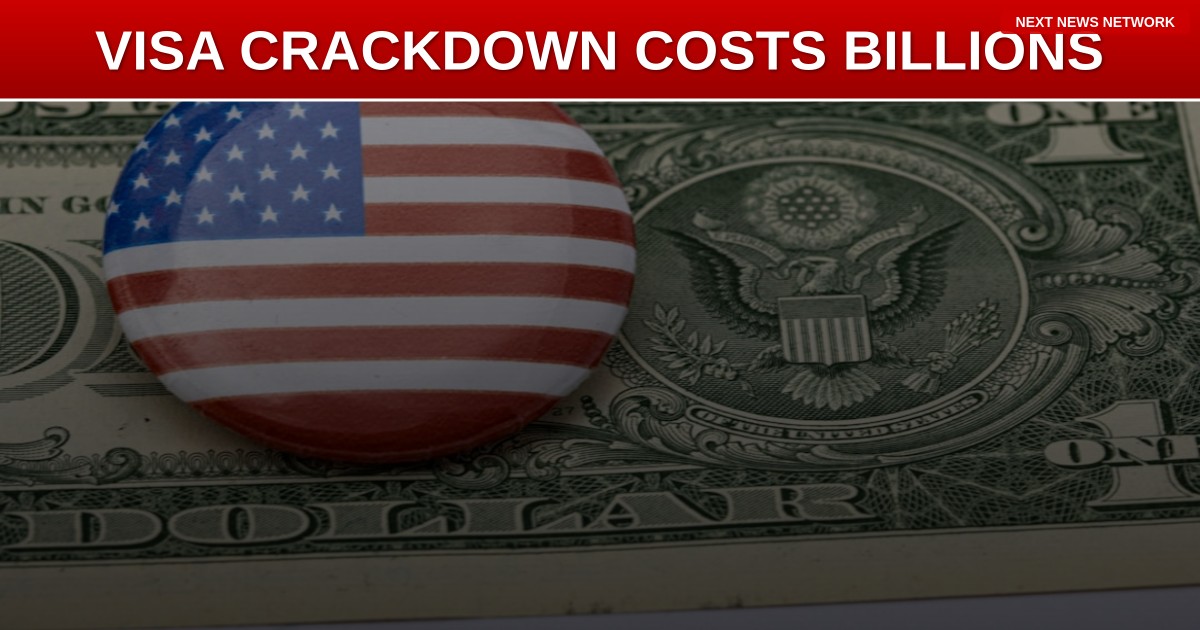 BOMBSHELL: Trump's Visa Crackdown Costs Higher Ed BILLIONS, Exposes Fragile Dependency