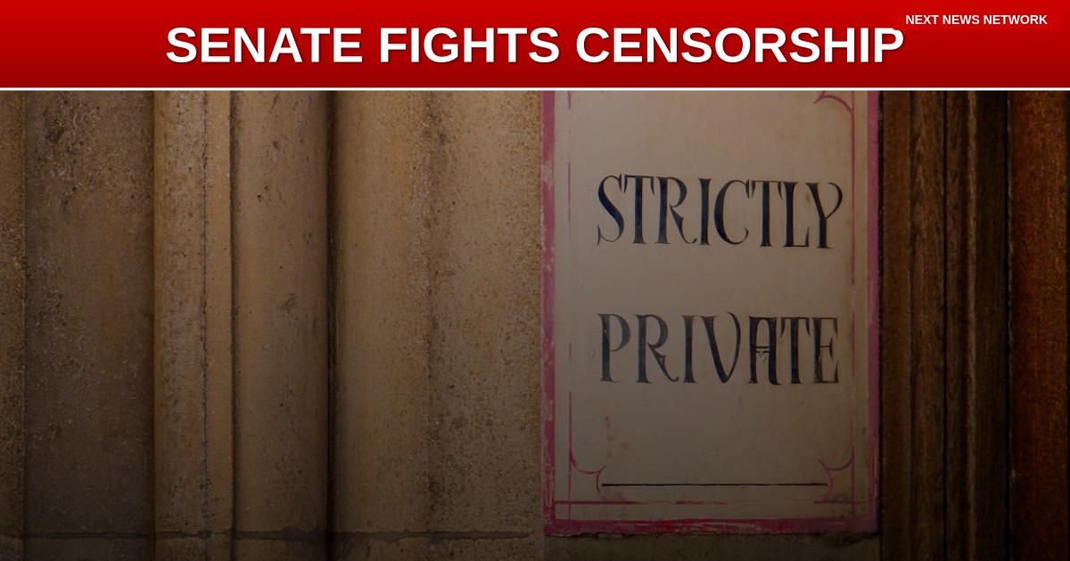 BREAKING: SENATE MOVES TO CURB BIG TECH CENSORSHIP, TRUMP VICTORY IN SIGHT!