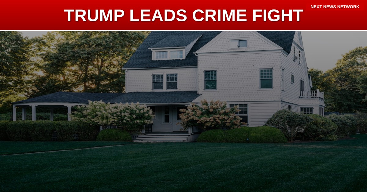 VICTORY: President Trump’s Bold Support for Law Enforcement Leads to HISTORIC Crime Reduction