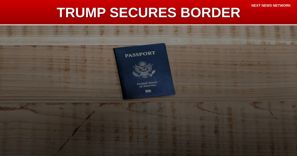 BORDER SECURITY VICTORY: Illegal Crossings PLUMMET by 30%!