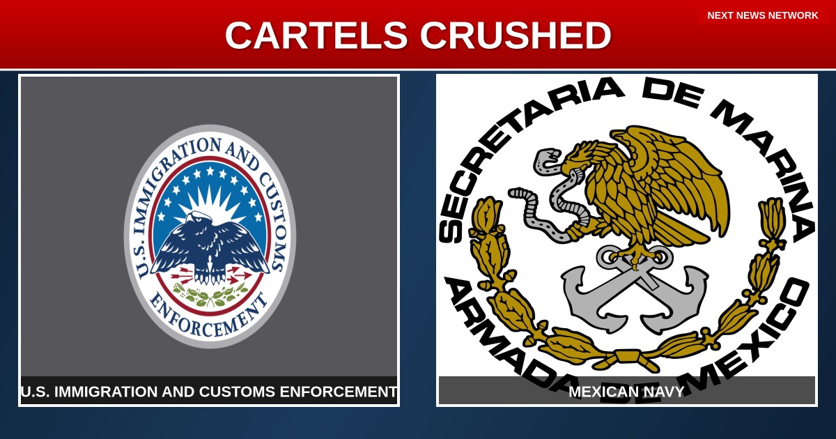 BREAKING: U.S. and Mexico SHATTER Drug Cartels with Seven-Ton Cocaine SEIZURE in the Pacific
