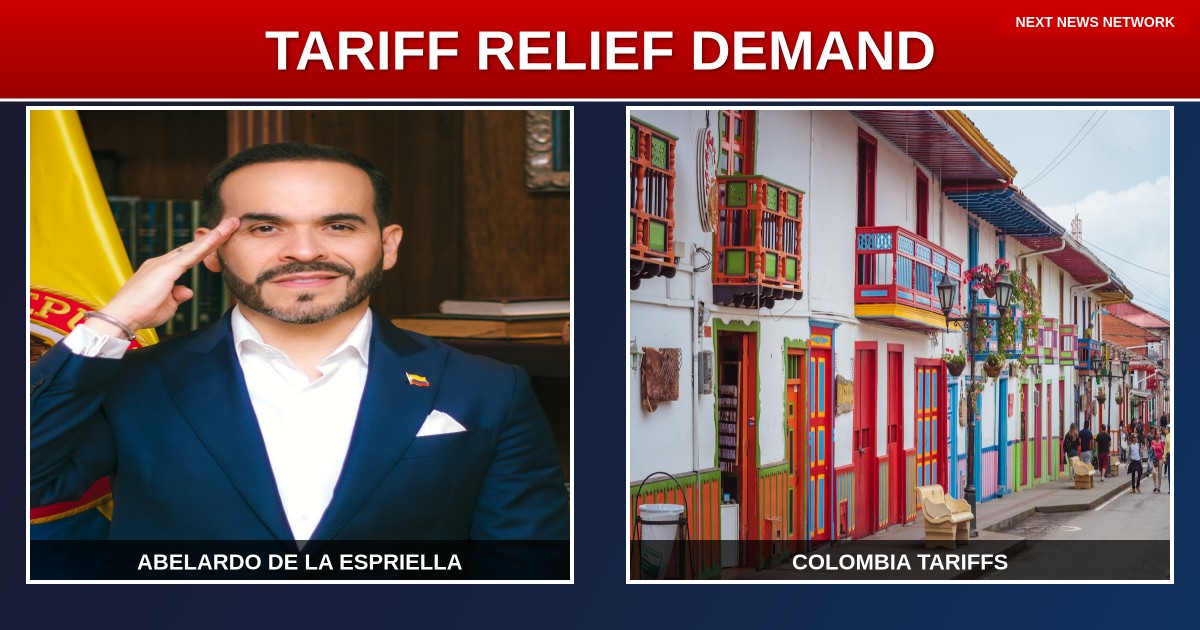 BREAKING: Colombian President Calls on Trump to SUSPEND TARIFFS for Earthquake Recovery