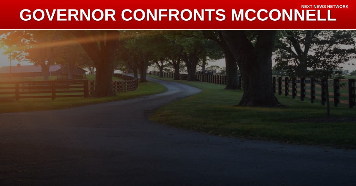 BOMBSHELL: Kentucky's Governor Calls Out McConnell for His PROLONGED Absence!