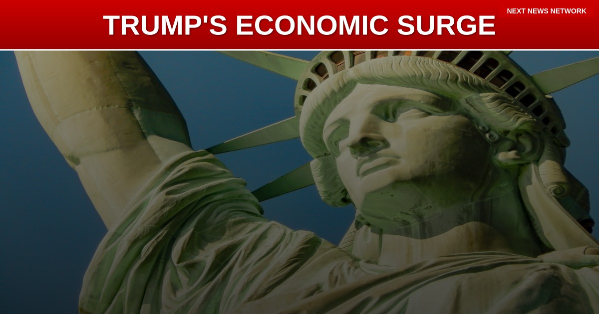 BREAKING: TRUMP'S ECONOMIC MASTERSTROKE VOWS TO RESTORE AMERICAN PROSPERITY