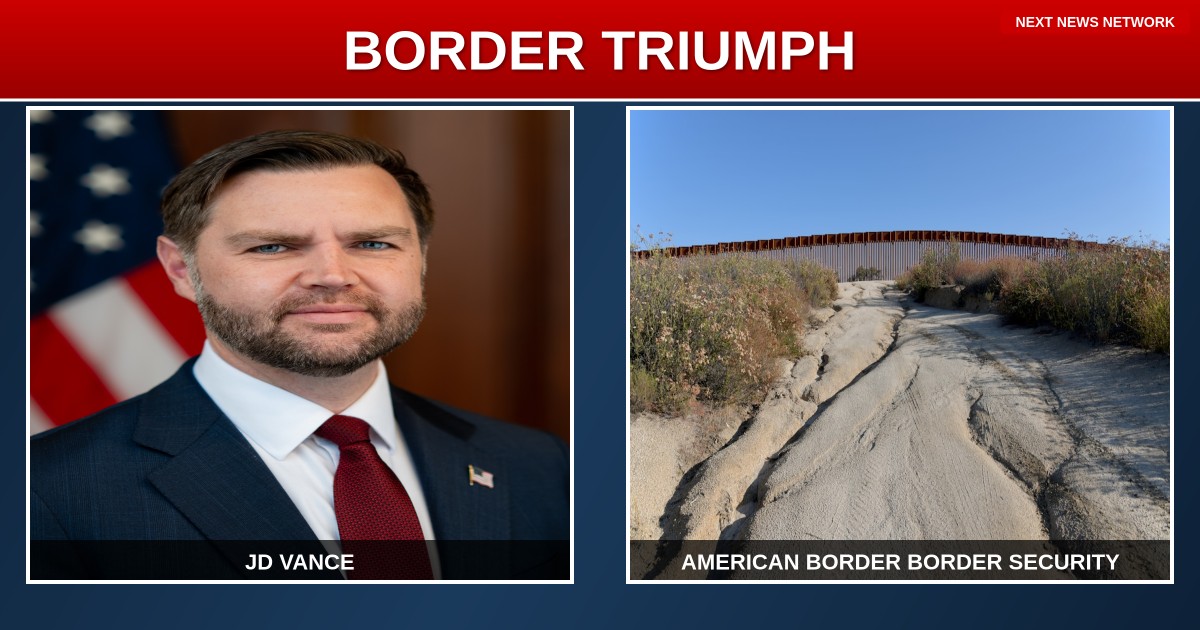 BREAKING: Trump Administration ACHIEVES RECORD BORDER SECURITY ENFORCEMENT LEVELS!