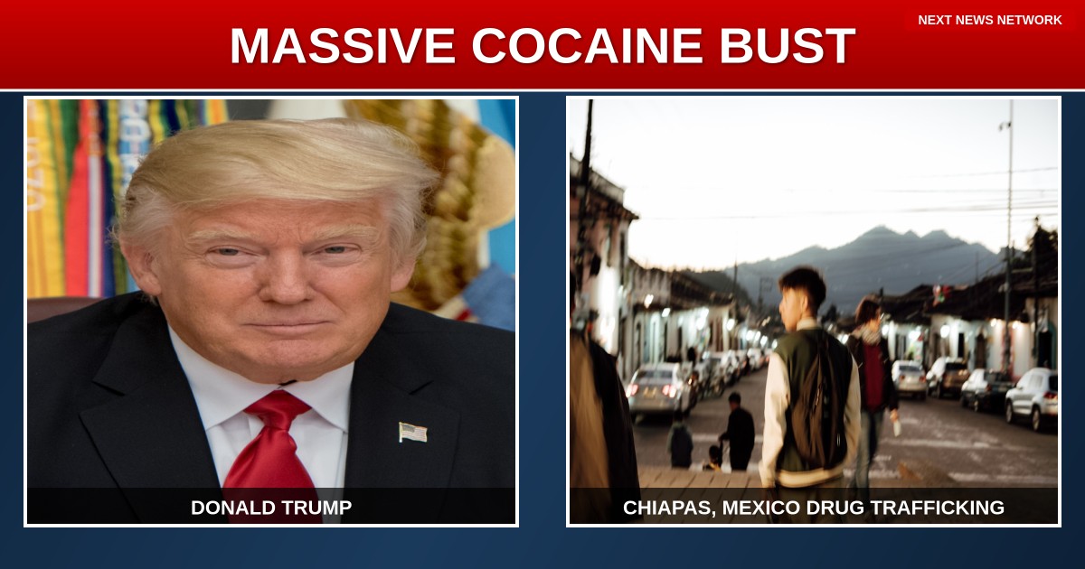 BREAKING: U.S.-Mexico Crack Down on Drug Trafficking, SEIZE Seven Tons of Cocaine
