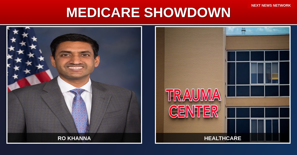 DEMOCRAT DIVIDE: RO KHANNA PUSHES 'MEDICARE FOR ALL,' CLASHES WITH JEFFRIES