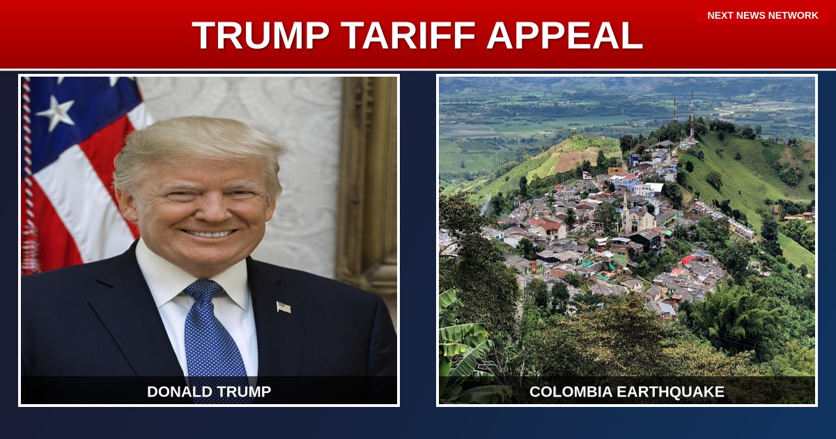 COLOMBIA CALLS ON TRUMP: Suspend Tariffs to Aid Earthquake Recovery