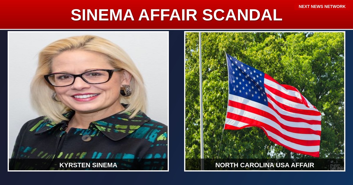 BREAKING: Kyrsten Sinema Sued Over Affair With Married Bodyguard