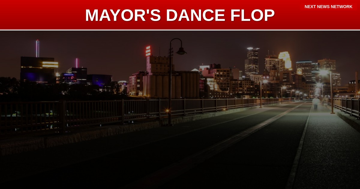LAUGHINGSTOCK: Progressive Minneapolis Mayor Goes VIRAL for Awkward Hip-Hop Dance