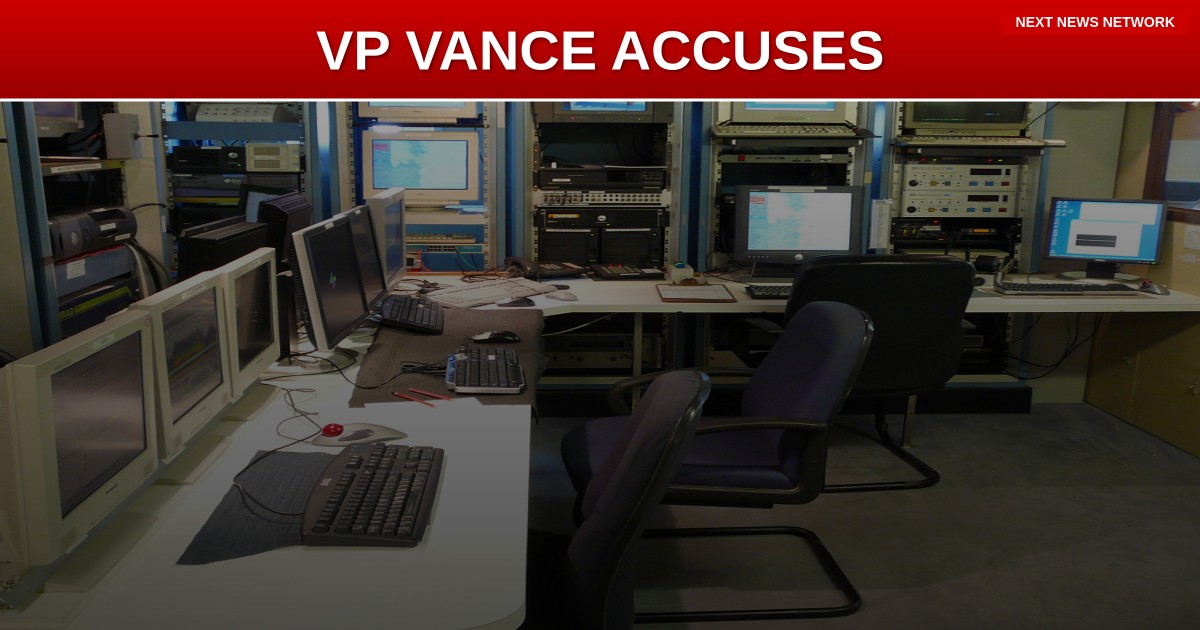 BREAKING: VP JD Vance SLAMS Big Tech for SILENCING Conservative Voices!