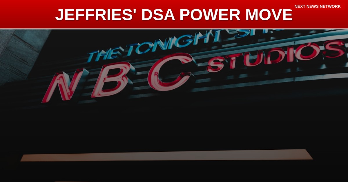 BOMBSHELL: Jeffries Embraces Democratic Socialists in 'Broad Caucus' Power Grab