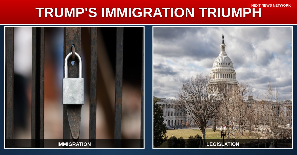 BREAKING: TRUMP ADMINISTRATION SCORES HUGE WIN IN IMMIGRATION BATTLE!