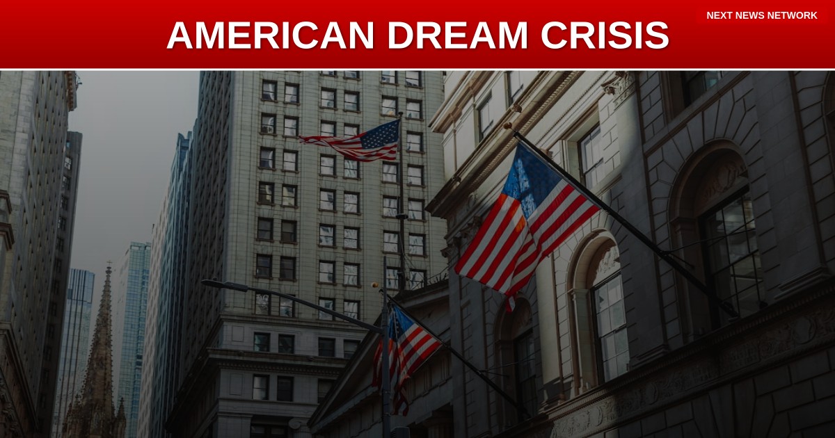 WAKE UP: The American Dream is SLIPPING AWAY and Pretending Won't Save It!