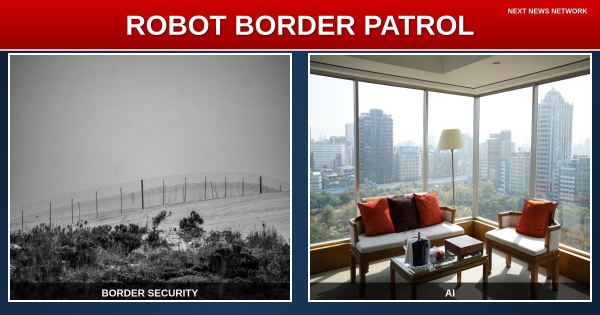 FUTURISTIC DEFENSE: Humanoid Robots Pitched for Southern Border Patrol